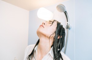笠岡美容室Gratia(グラーティア)。シャンプーの後ちゃんと流せていますか？