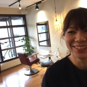 笠岡美容室Gratia(グラーティア)。うっちーさん誕生日サプライズ。