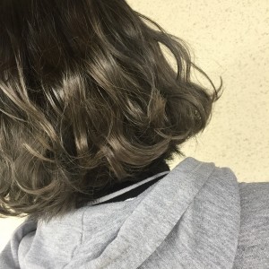 笠岡美容室Gratia(グラーティア)。　最近のアッシュ特集。