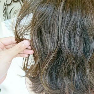 笠岡美容室Gratia(グラーティア)。　インスタグラムでのご来店。