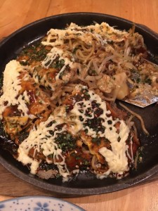 笠岡美容室Gratia(グラーティア)。　久々のお好み焼き〜〜❤️