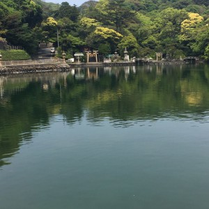 笠岡美容室Gratia(グラーティア)。　萩、明神池