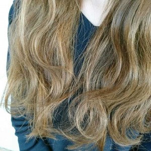 笠岡美容室Gratia(グラーティア)。　夏のヘアカラー。