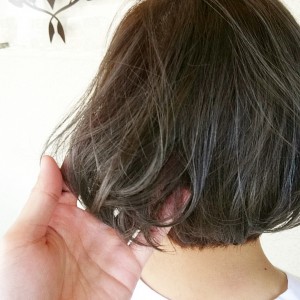 笠岡美容室Gratia(グラーティア)。　前回のハイライトをいかして。