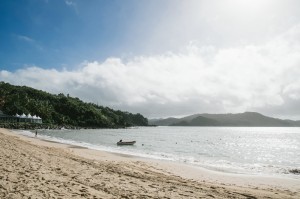笠岡美容室Gratia(グラーティア)。　海から髪の毛を守ろう。