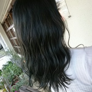 笠岡美容室Gratia(グラーティア)。　秋はやっぱり濃い目が好き。