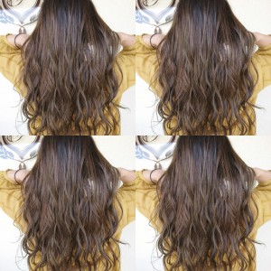 笠岡美容室Gratia(グラーティア)。　たまにはナチュラルstyleも。