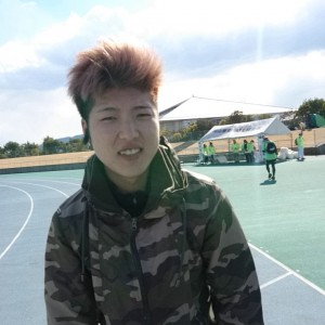 笠岡美容室Gratia(グラーティア)。　笠岡ベイファームマラソン。
