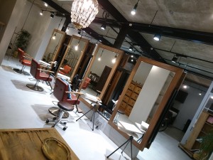 笠岡美容室Gratia(グラーティア)。　お待たせいたしました。４/２４　リニューアルオープンです。