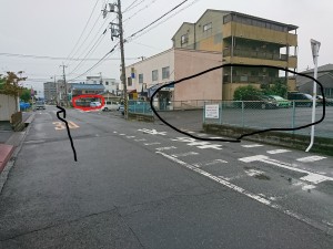 笠岡美容室Gratia(グラーティア)。　※　駐車場変更のお知らせ　※
